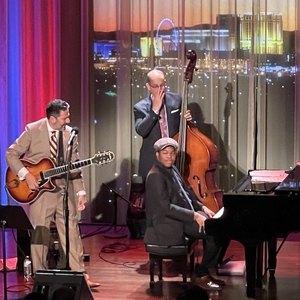 John Pizzarelli at Las Vegas, NV in Myron's Cabaret Jazz At The Smith Center 2021