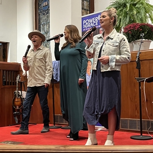 The Nelons at Hartwell, GA in Hartwell First United Methodist Church 2021
