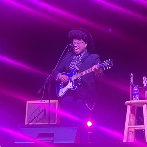 Amythyst Kiah at Abbeville, SC in Abbeville Opera House 2021