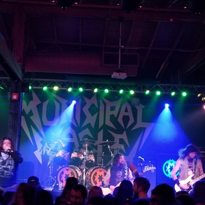 Municipal Waste at Louisville, KY in Diamond Concert Hall 2021