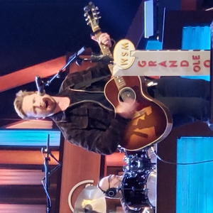 Jameson Rodgers at Nashville, TN in Grand Ole Opry 2021
