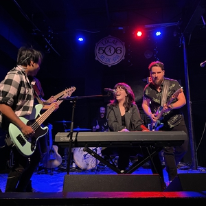 glimmers (US) at Chapel Hill, NC in Local 506 2021