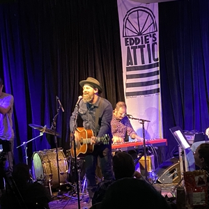 Kristian Bush at Decatur, GA in Eddie's Attic 2021