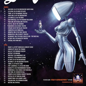 The Darkness Tickets, Tour Dates and Concerts