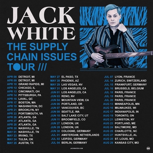 Jack White Tickets, Tour Dates and Concerts