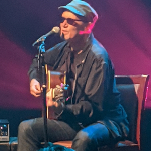 Marshall Crenshaw at Sellersville, PA in Sellersville Theater 1894 2021