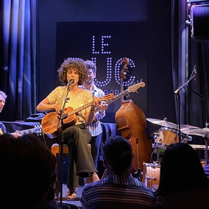 Cyrille Aimée at Paris, France in Duc des Lombards 2021