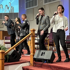 The Erwin Family at Anderson, SC in Temple Baptist Church 2022
