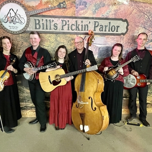 Headin' Home Bluegrass at West Columbia, SC in Bill's Music Shop & Pickin' Parlor 2022