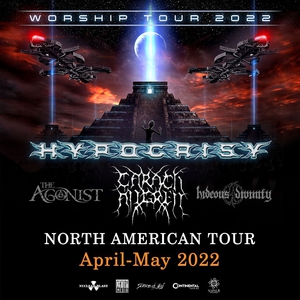 Hypocrisy Tickets, Tour Dates and Concerts