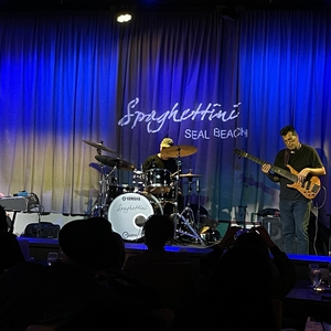 Jeff Lorber at Seal Beach, CA in Spaghettini 2022