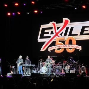 Exile Band Official at Columbia, SC in Colonial Life Arena 2022