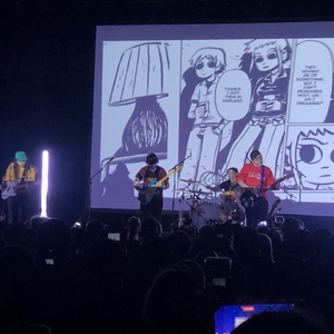 Anamanaguchi at Los Angeles, CA in Fonda Theatre 2022