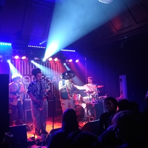 Theon Cross at Nottingham, United Kingdom in Bodega Social 2022