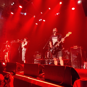 Random Hand at London, United Kingdom in O2 Academy Islington 2022