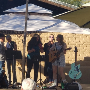 Ashley E. Norton at Scottsdale, AZ in Cattle Track Arts Compound 2022