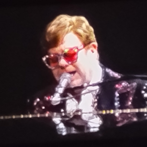 Elton John at Chicago, IL in United Center 2025