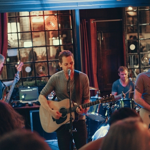 Three Scots and a Barman