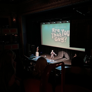 Trevor Wallace at Chicago, IL in The Vic Theatre 2022
