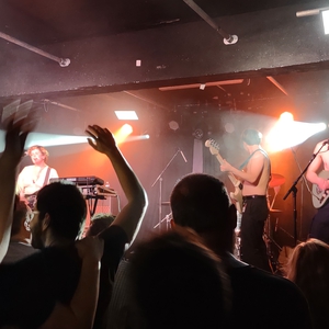 Pip Blom at Manchester, United Kingdom in Manchester Academy 3 2022