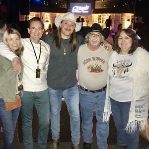 Adam Warner at Las Vegas, NV in Stoney's Rockin Country 2022