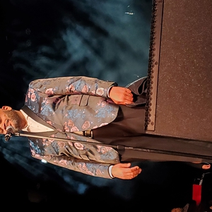 Ruben Studdard at Norwalk, CT in Wall Street Theater 2022