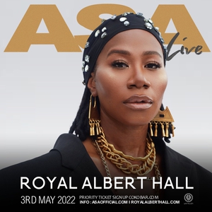 Asa Tickets, Tour Dates and Concerts