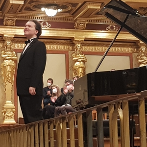 Evgeny Kissin at Wien, Austria in Musikverein 2022