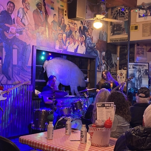 Amanda Fish at Kansas City, MO in B.B.'s Lawnside BBQ 2022