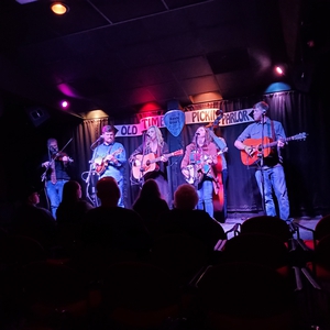 Amanda Cook Bluegrass at Bloomingdale, GA in Randy Wood Guitars 2022