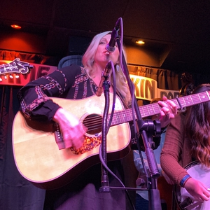 Amanda Cook Bluegrass at Bloomingdale, GA in Randy Wood Guitars 2022