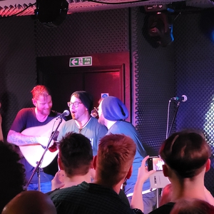 Gaz Brookfield at Bideford, United Kingdom in The Palladium Club 2022