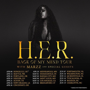 H.E.R. Tickets, Tour Dates and Concerts