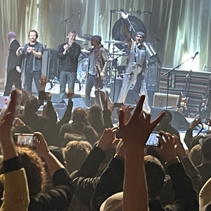 Eddie Vedder at Seattle, WA in Benaroya Hall 2022