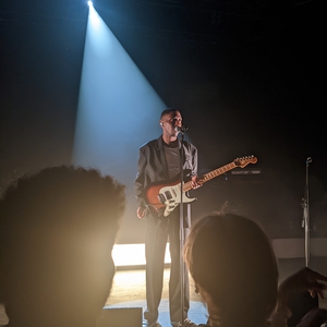 Samm Henshaw at London, United Kingdom in O2 Shepherds Bush Empire 2022