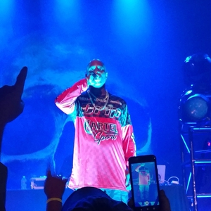 DMX at Anaheim, CA in Honda Center 2022