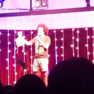 Eric Andre at Tulsa, OK in Cain's Ballroom 2022