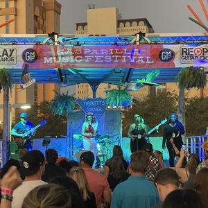 Cimafunk at Tampa, FL in Downtown Tampa 2022