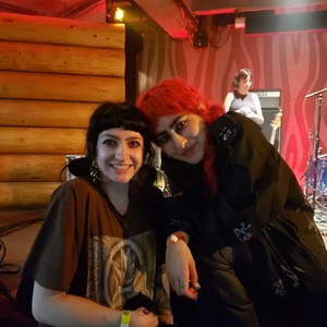 King Woman at Portland, OR in Doug Fir Lounge 2022