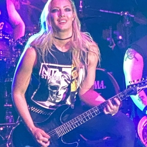 Nita Strauss at Atlantic City, NJ in Anchor Rock Club 2022