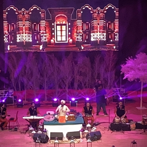 Satinder Sartaaj at Birmingham, United Kingdom in Symphony Hall 2022