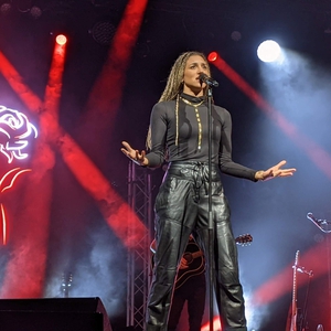 Kimberose at Aix-en-Provence, France in 6MIC - Salle des Musiques Actuelles du Pays d'Aix 2022