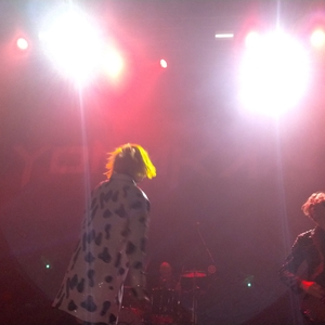Yonaka at Birmingham, United Kingdom in O2 Institute 2022