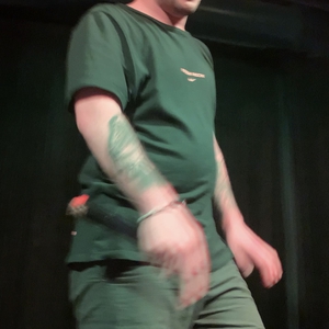 sewerperson at San Antonio, TX in Paper Tiger 2022