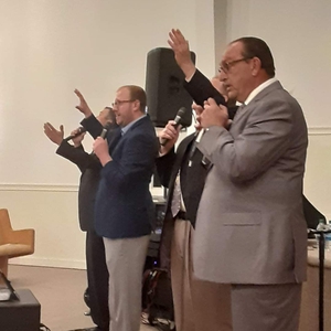Alliance Quartet at Guntersville Shores, AL in Big Springs Baptist Church 2022