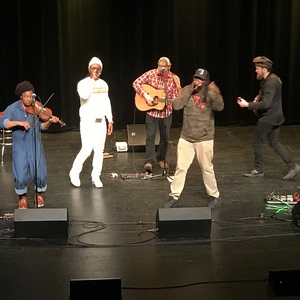 Gangstagrass at Red Wing, MN in Sheldon Theatre 2022