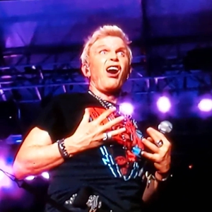 Billy Idol at West Allis, WI in Wisconsin State Fair Park 2022