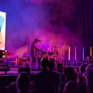 Caribou at Berlin, Germany in Columbiahalle 2022