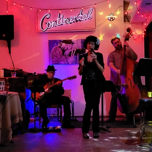 Rosie Flores at Austin, TX in The Continental Gallery 2022