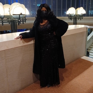 Oleta Adams at Dallas, TX in Meyerson Symphony Center 2022